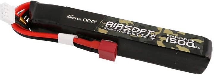 Reliable power supply for airsoft
