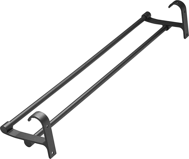 Издръжлив черен метал и минималистична визия