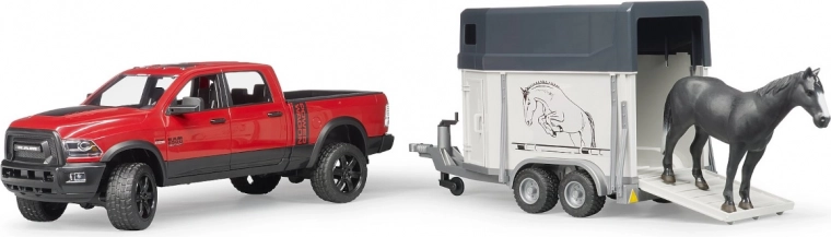 Horse trailer
