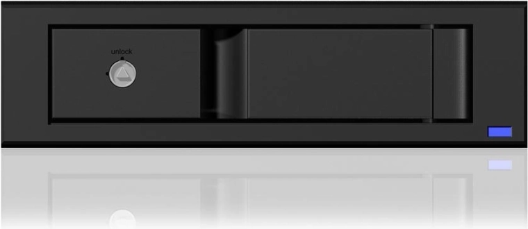 Защита с ключалка и LED индикация