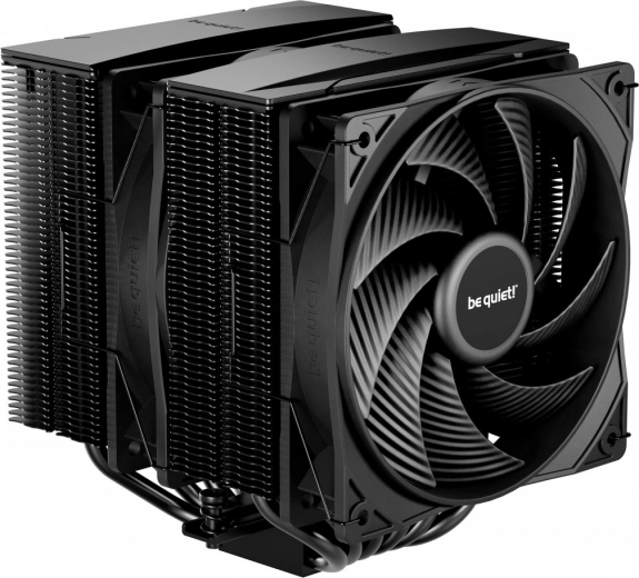 Тиха производителност с Pure Wings 3 120 mm PWM