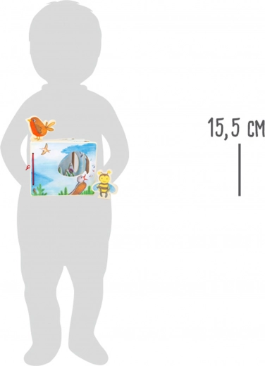 Компактна и лесна за хващане форма