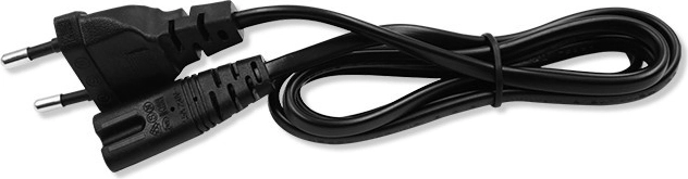 Precise 4.0 × 1.7 mm tip + power cord