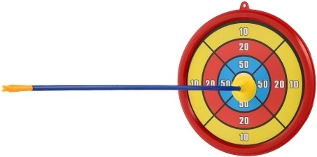 Цветна мишена с точки