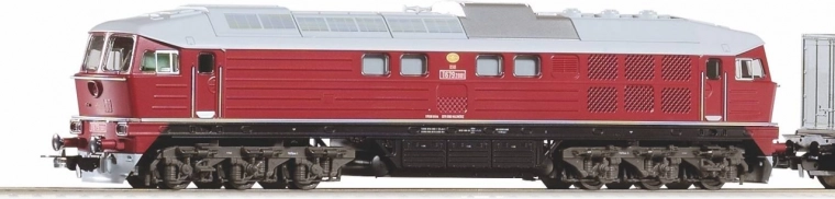 Powerful CSD BR 130 “Ludmilla” locomotive