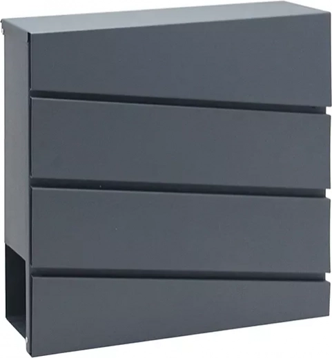 Модерен антрацитов дизайн