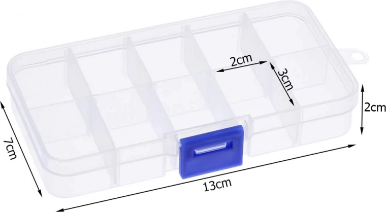 Компактни размери за път и за работилница