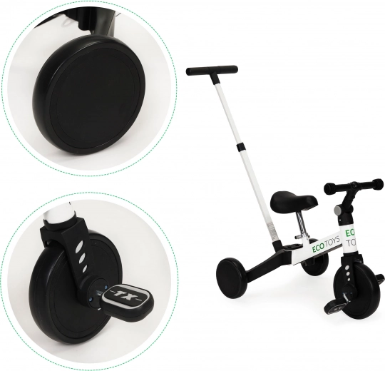 Разширяеми или свързани задни колела