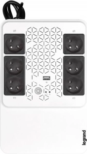 Six sockets for the whole setup