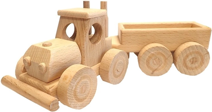 Rolling wheels for realistic play