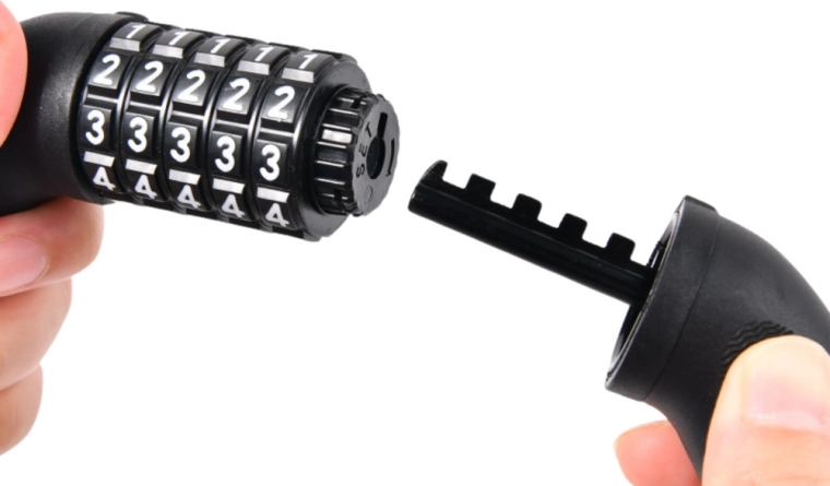 5-digit code with 100,000 combinations
