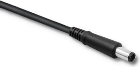Durable 7.4 × 5.0 mm connector with pin