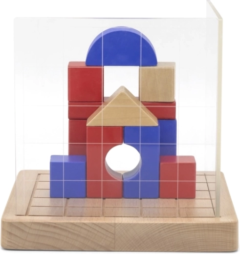 3D строене с акрилатни панели