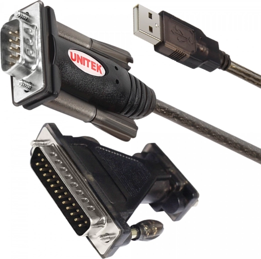 Reliable USB to RS-232 conversion