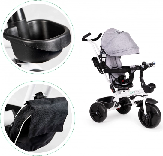 Комфортно возене с EVA колела и аксесоари