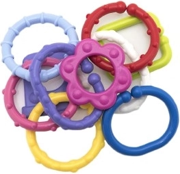 Сетивна стимулация чрез цветове и текстури