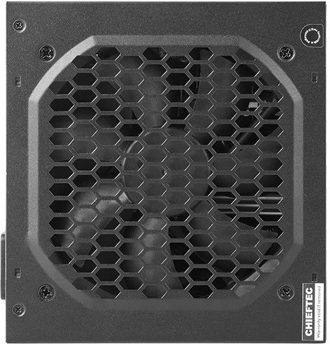 Quiet 120 mm fan and thoughtful cooling