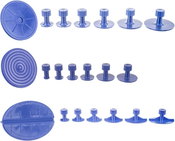 18 сменяеми адаптера за различни видове повреди