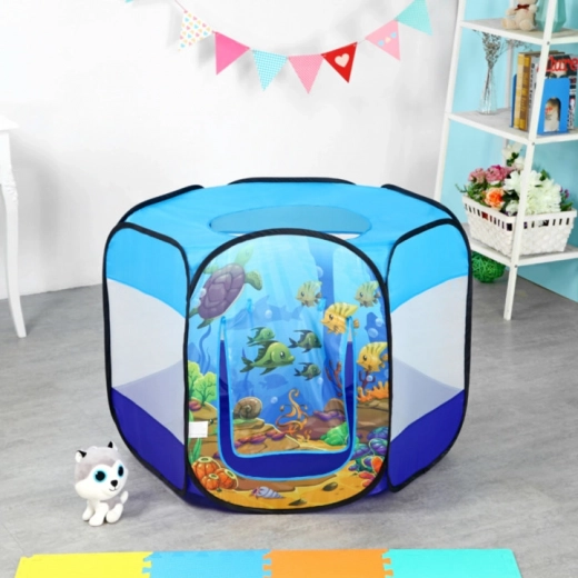 Breathable mesh walls and window