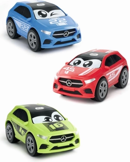 Три весели цвята и лицензиран външен вид MERCEDES