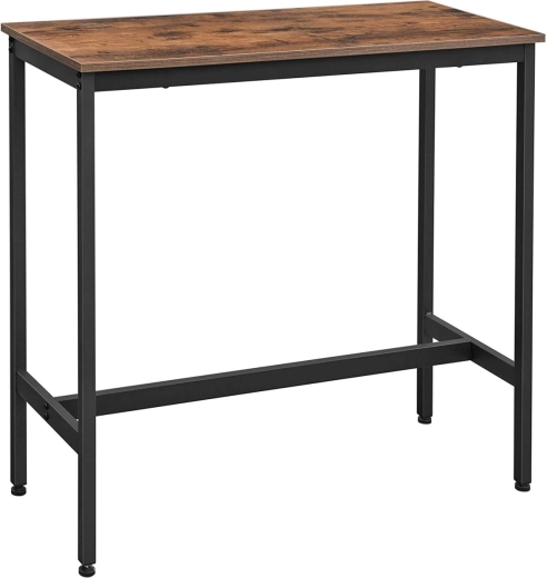 Industrial design and rustic tabletop