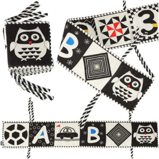 Визуална стимулация благодарение на контрастни шарки