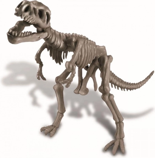 Assemble a realistic T‑Rex model