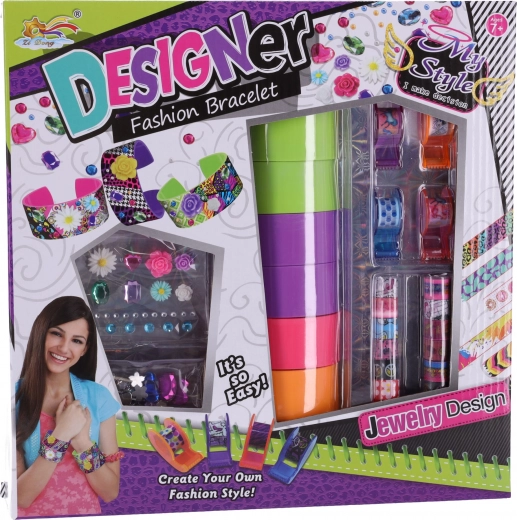 Цветни ластичета и бижутерски украси