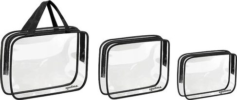 Комплект от 3 размера за перфектна организация