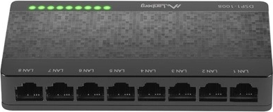 Silent operation and Energy-Efficient Ethernet