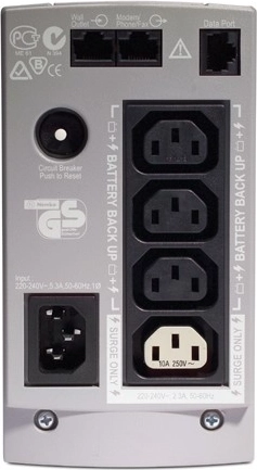 Multiple outlets