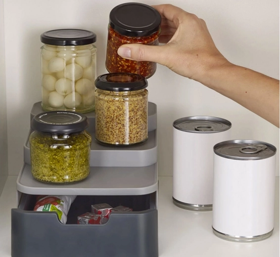 Тристепенна конструкция за перфектен преглед