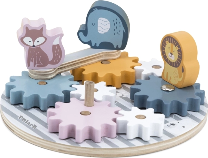 Encourages coordination and logical thinking
