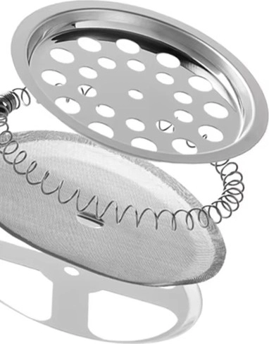 Чист налив благодарение на неръждаемия бутален филтър