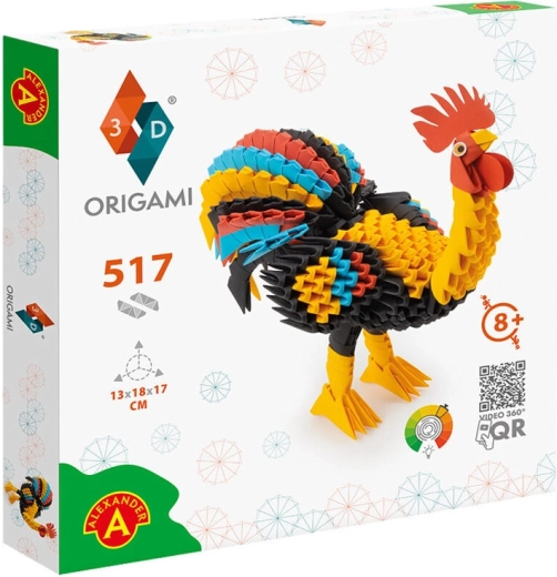 517 части за цветен 3D модел