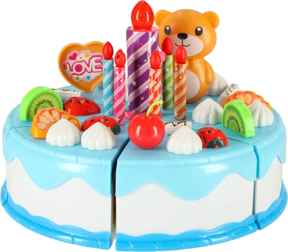 Креативна торта за рязане с велкро