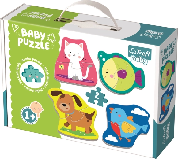 Safe, sturdy cardboard and rich colors