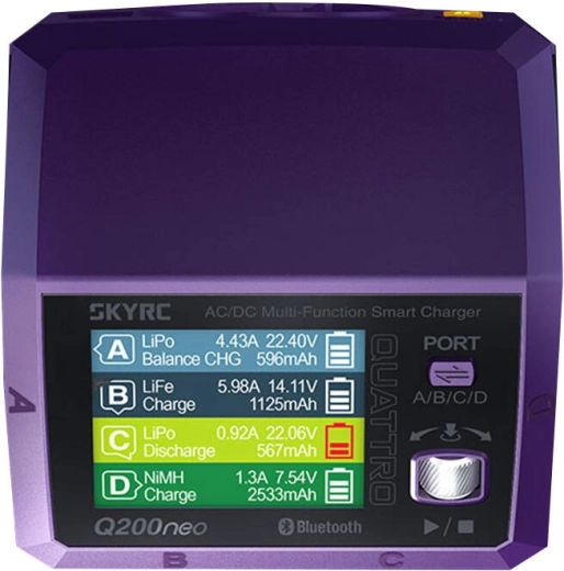 High AC/DC power up to 400 W