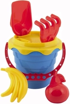 Пълен пясъчен комплект