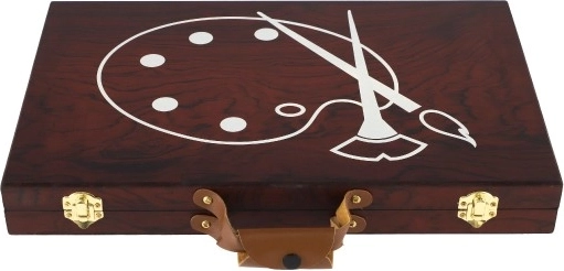 Елегантна дървена повърхност