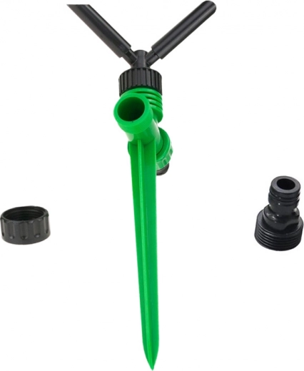 Лесен монтаж с почвен шип