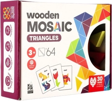 Подпомага креативността и логиката