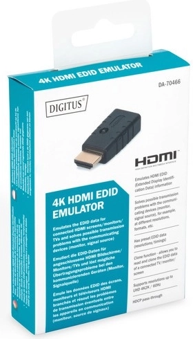 HDMI EDID Duplication