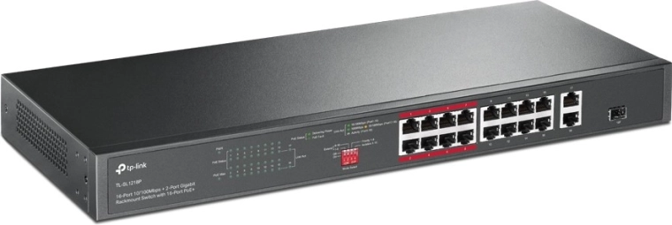 Powerful PoE+ for cameras and APs