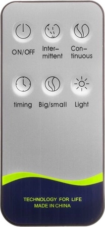 Дистанционно управление, режими на мъгла и таймер