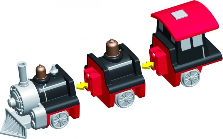Магнитно-щракваща система за бързо строене