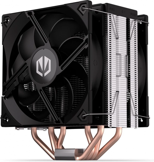 Двоен вентилатор Fluctus 120 PWM с полупасивна работа