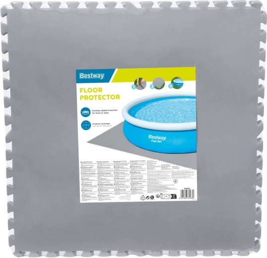 Protection of floors and lawns