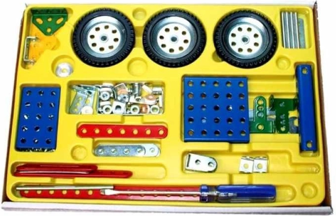 174 здрави метални части