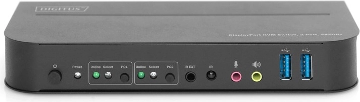 Convenient switching and IR control